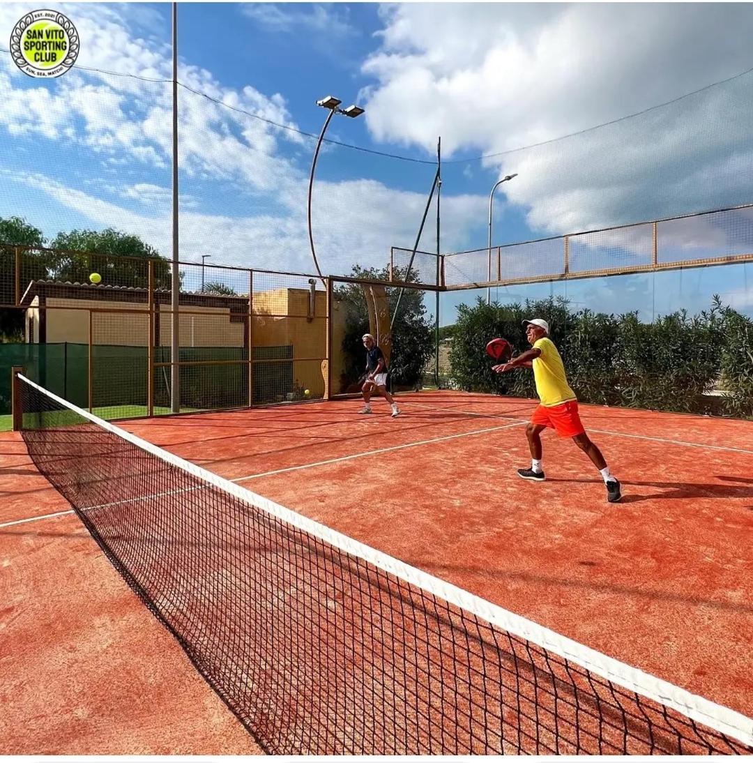 Cico Appartamento San Vito Lo Capo Bagian luar foto