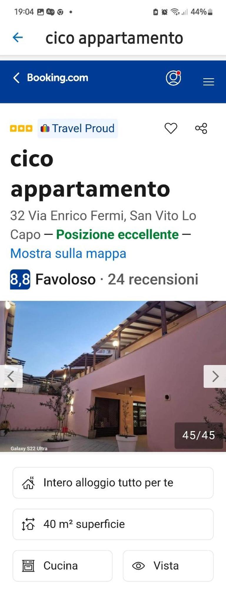 Cico Appartamento San Vito Lo Capo Bagian luar foto